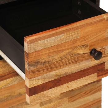 Badezimmer Sets mit Schubladen mit Regal Natur Massivholz Mango