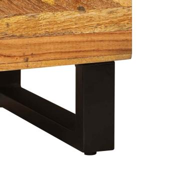 Badezimmer Sets mit Schubladen mit Regal Natur Massivholz Mango
