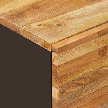 Badezimmer Sets mit Schubladen mit Regal Natur Massivholz Mango