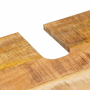 Badezimmer Sets mit Schubladen mit Regal Natur Massivholz Mango