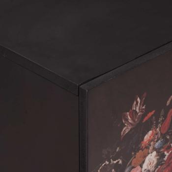 Badezimmerschrank-Set Wandmontiert 2 pcs Massivholz Mango