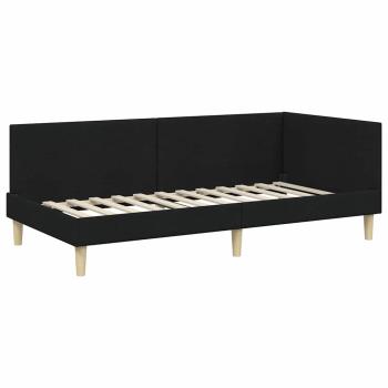Eckbettgestell mit Matratze Sonstiges 2 pcs Grün Stoff
