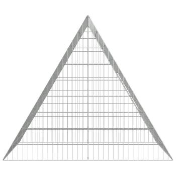 Hühnerkäfig Silber 110 x 100 x 85 cm Verzinkter Stahl