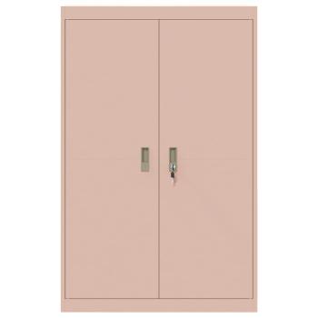 Aufbewahrungsschrank mit Speicher 2 pcs Rosa 90 x 40 x 140 cm