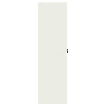 Aufbewahrungsschrank mit Speicher 2 pcs Weiß 90 x 40 x 140 cm