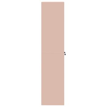 Aufbewahrungsschrank mit Speicher 2 pcs Rosa 60 x 40 x 180 cm