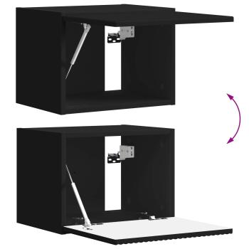 Schwarz 60 x 31 x 29,5 cm