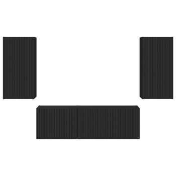 Schwarz 60 x 31 x 29,5 cm