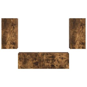 Geräucherte Eiche 60 x 31 x 29,5 cm