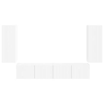 Weiß 78,5 x 30 x 29,5 cm