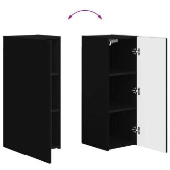 Schwarz 78,5 x 30 x 29,5 cm