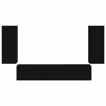 Schwarz 78,5 x 30 x 29,5 cm