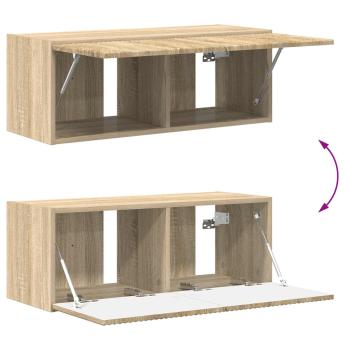 Sonoma-Eiche 78,5 x 30 x 29,5 cm