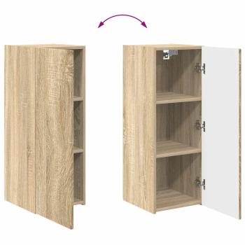 Sonoma-Eiche 78,5 x 30 x 29,5 cm