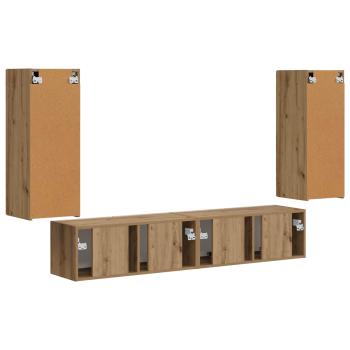 Artisan-Eiche 78,5 x 30 x 29,5 cm