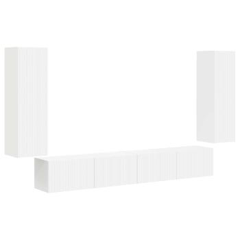 Weiß 98 x 31 x 29,5 cm