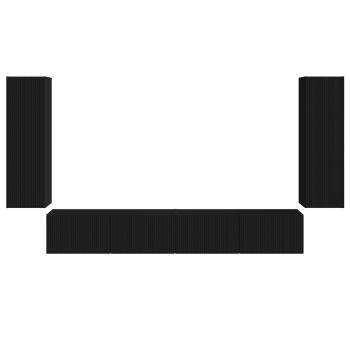 Schwarz 98 x 31 x 29,5 cm