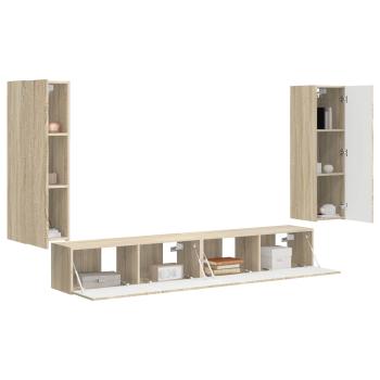 Sonoma-Eiche 98 x 31 x 29,5 cm