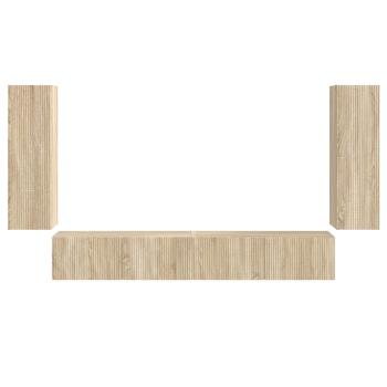 Sonoma-Eiche 98 x 31 x 29,5 cm