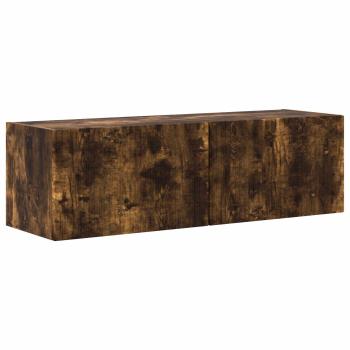 Geräucherte Eiche 98 x 31 x 29,5 cm