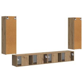 Artisan-Eiche 98 x 31 x 29,5 cm