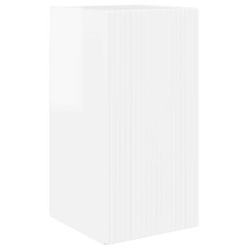 4 pcs Hochglanz Weiß