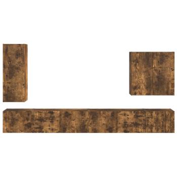 6 pcs Geräucherte Eiche