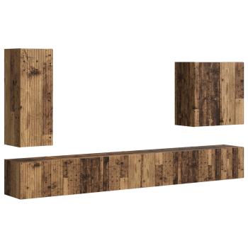 ARDEBO.de - 6 pcs Altholz