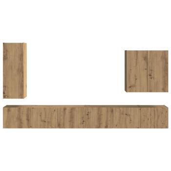 6 pcs Artisan-Eiche