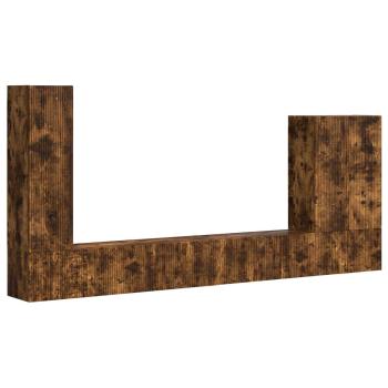 6 pcs Geräucherte Eiche