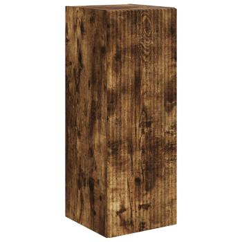 TV-Schrankset 2 pcs Geräucherte Eiche Holzwerkstoff