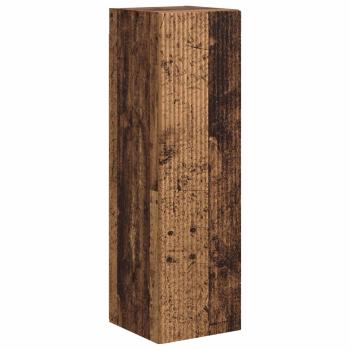 TV-Schrankset Wandmontiert 3 pcs Altholz Holzwerkstoff