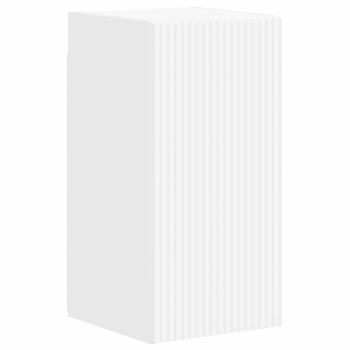 TV-Schrankset Wandmontiert 4 pcs Weiß Holzwerkstoff