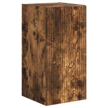 TV-Schrankset 4 pcs Geräucherte Eiche Holzwerkstoff