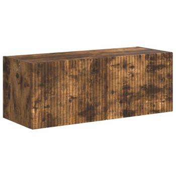 TV-Schrankset 6 pcs Geräucherte Eiche Holzwerkstoff