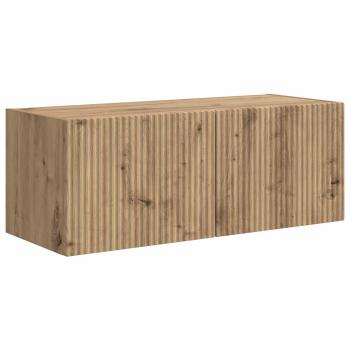 TV-Schrankset 4 pcs Geräucherte Eiche Holzwerkstoff