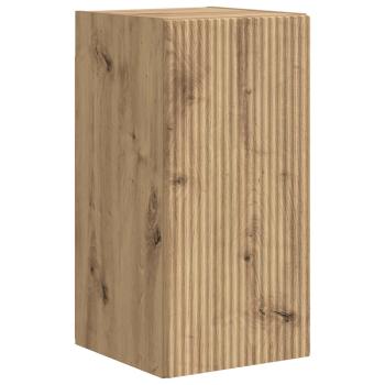 TV-Schrankset 4 pcs Geräucherte Eiche Holzwerkstoff