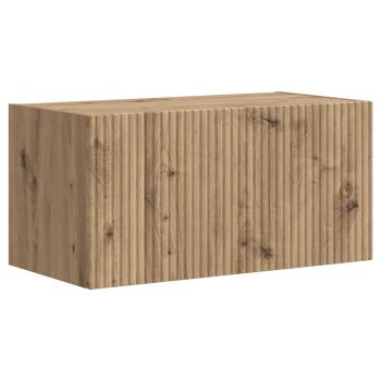 TV-Schrankset 4 pcs Geräucherte Eiche Holzwerkstoff