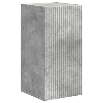 3 pcs Beton Grau