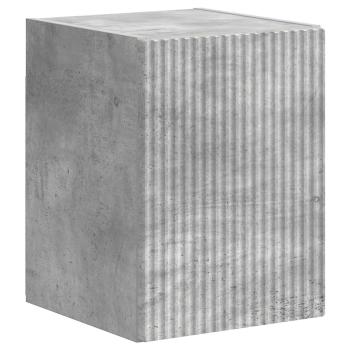 3 pcs Beton Grau