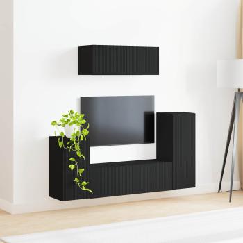 ARDEBO.de - 4 pcs Schwarz