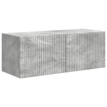 4 pcs Beton Grau