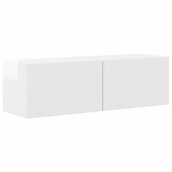 4 pcs Hochglanz Weiß