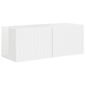 4 pcs Hochglanz Weiß