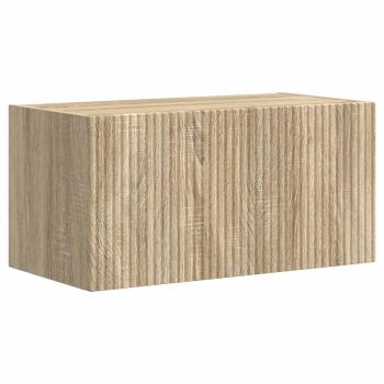 3 pcs Sonoma-Eiche