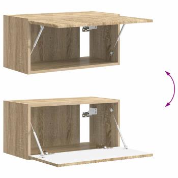 3 pcs Sonoma-Eiche