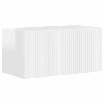 3 pcs Hochglanz Weiß