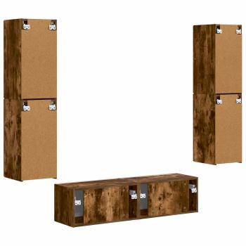 3 pcs Geräucherte Eiche