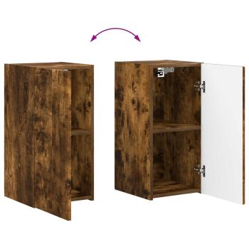 3 pcs Geräucherte Eiche