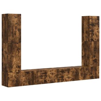 4 pcs Geräucherte Eiche